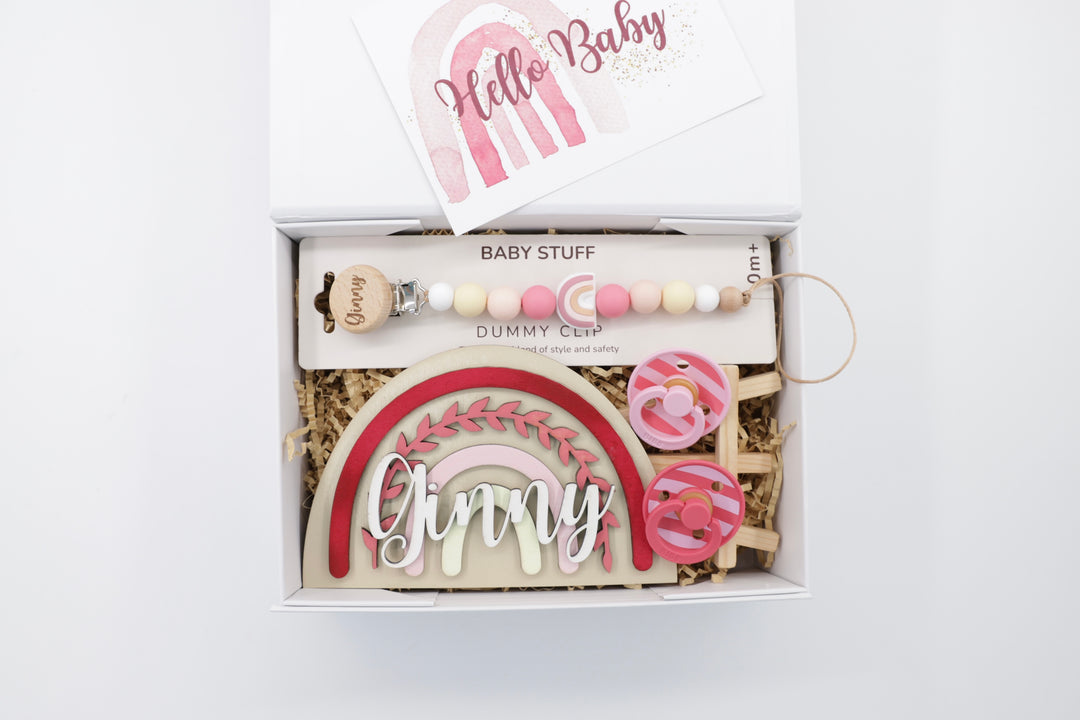 Blush & Berry Rainbow Box