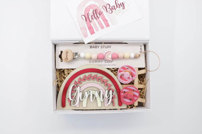 Blush & Berry Rainbow Box