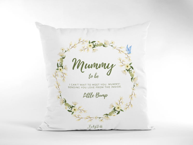 To Mummy, From Bump - Keepsake Cushion | Gifting & Nursery Cushions by  – ["Cushion","From Bump"] from BabyStuff.com.mt