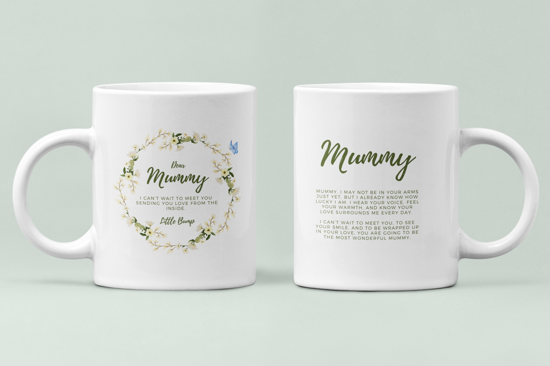 To Mummy from Bump - Personalised Mug