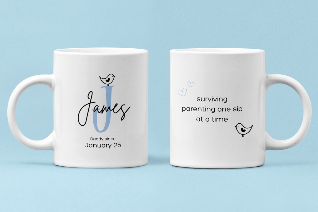 Signature Daddy's Mug