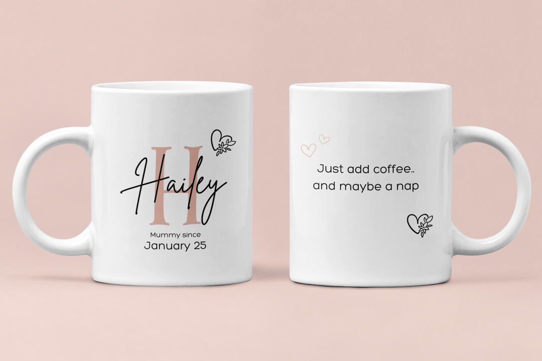 Signature Mummy Mug