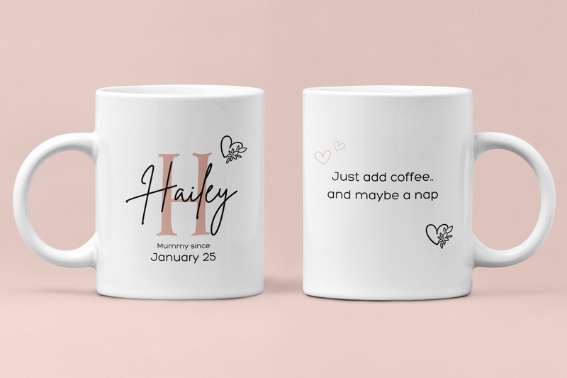 Cup with Haiky name
