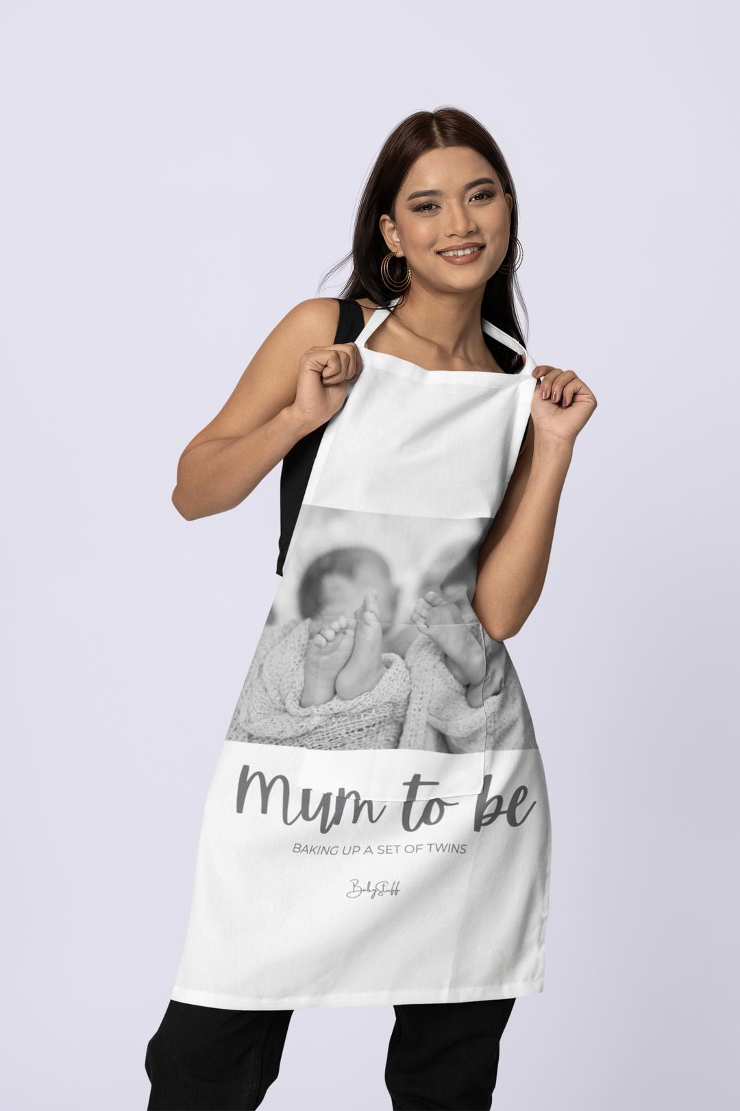 Mum to Be, Baking Two Apron