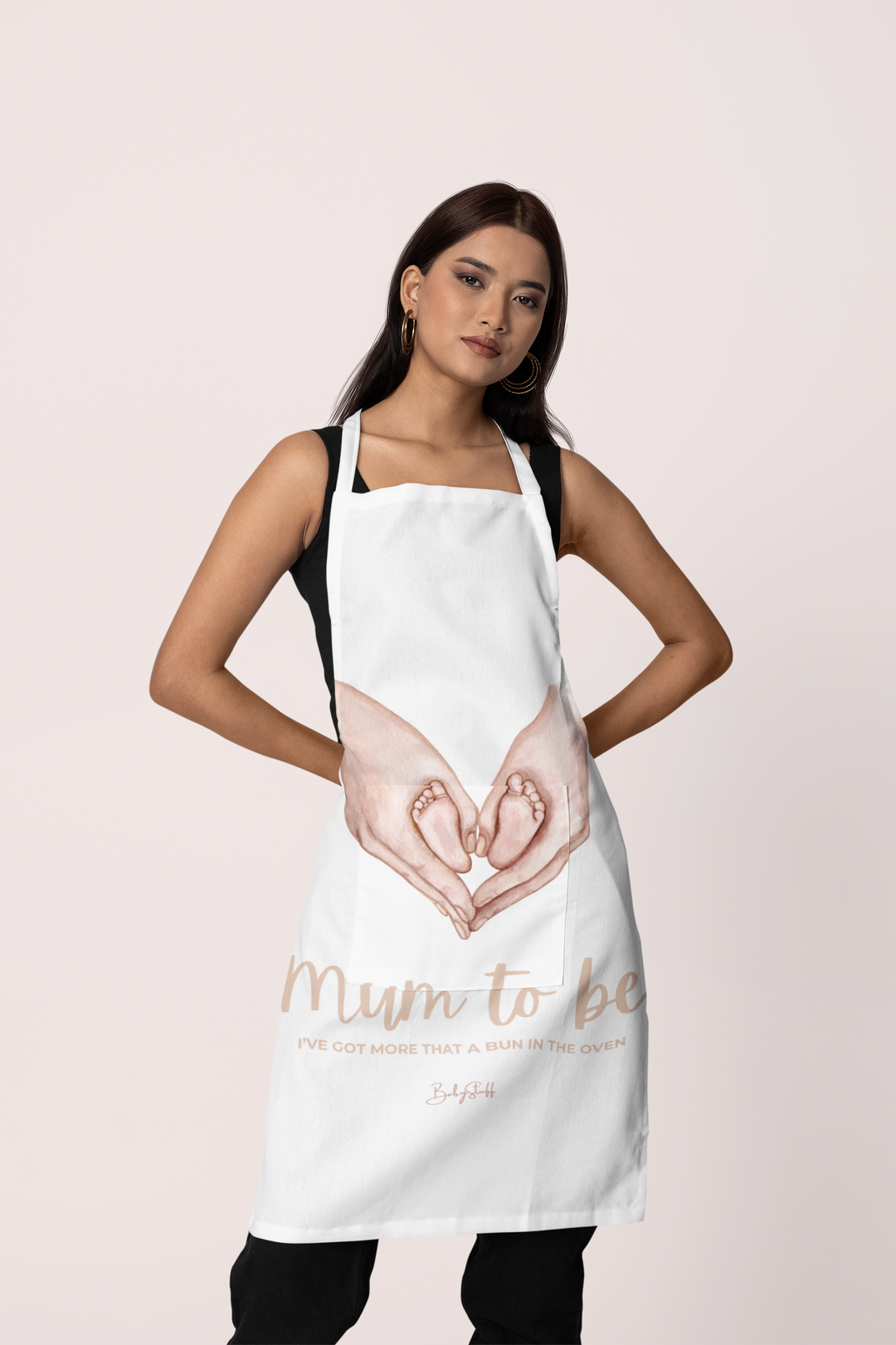 Mum to Be - More Than a Bun in the Oven Apron