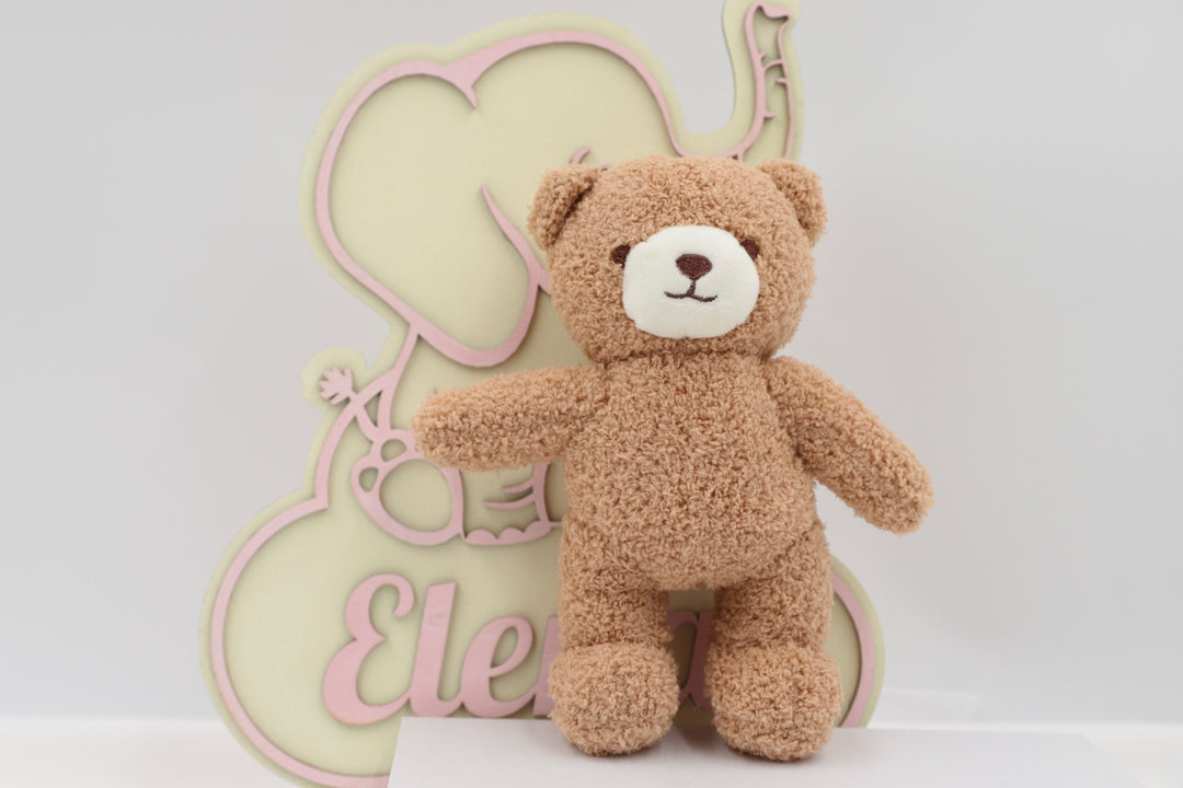 Hugsy the Fluffy Bear | Comfort Blankets & Soft Items by  – [] from BabyStuff.com.mt