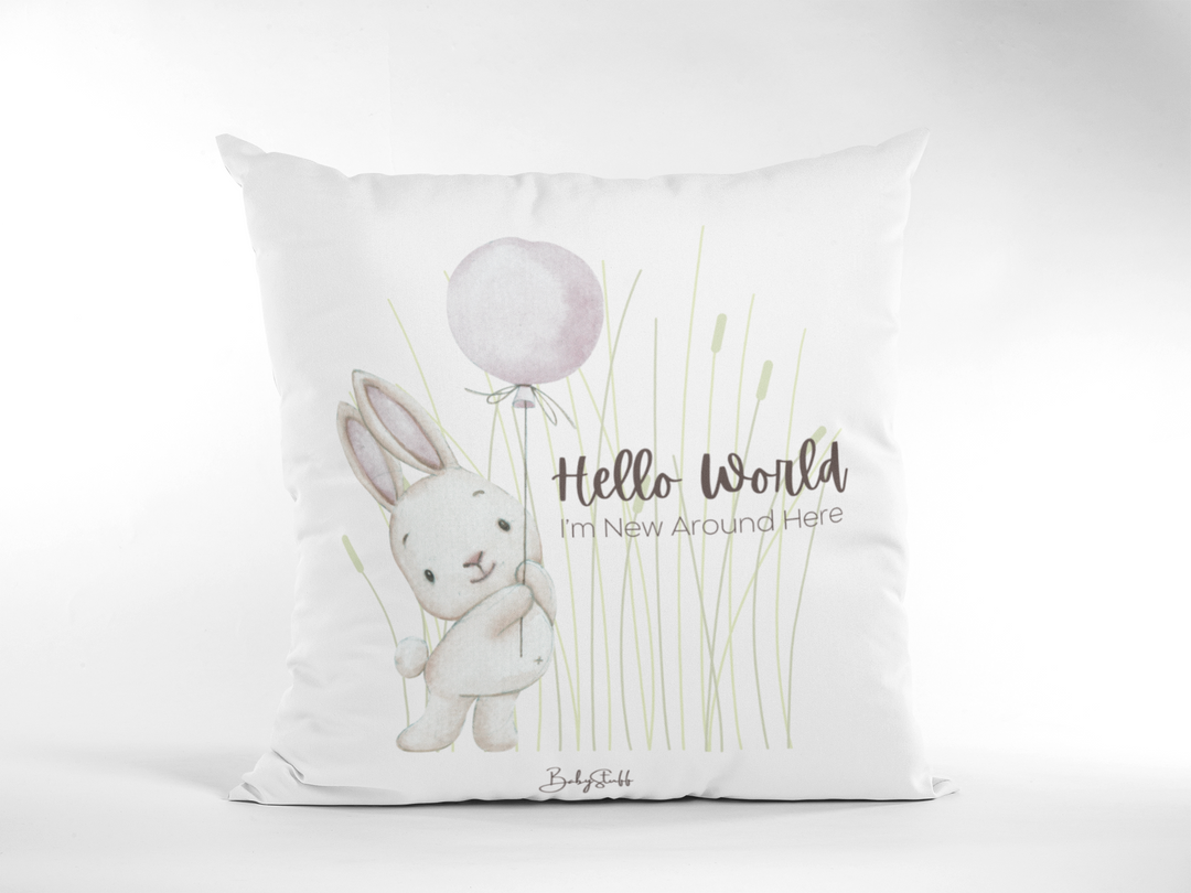 "Hello World" Whisper Rabbit Edition