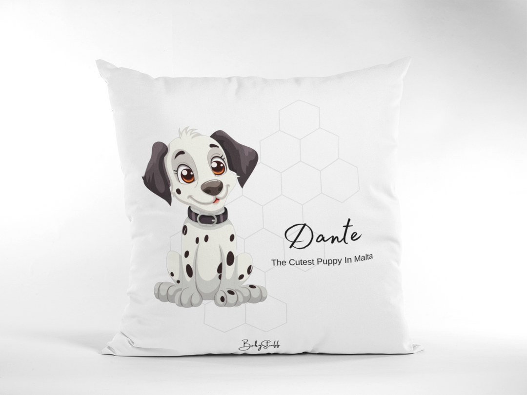 Cutest Puppy in Malta - Spotty Charmer