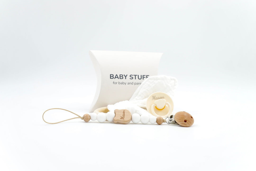 baby pacifier clip