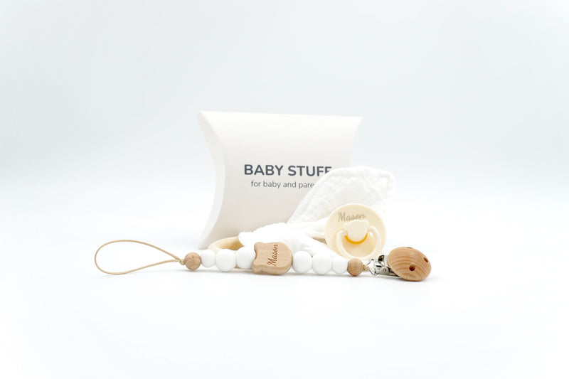 baby pacifier clip