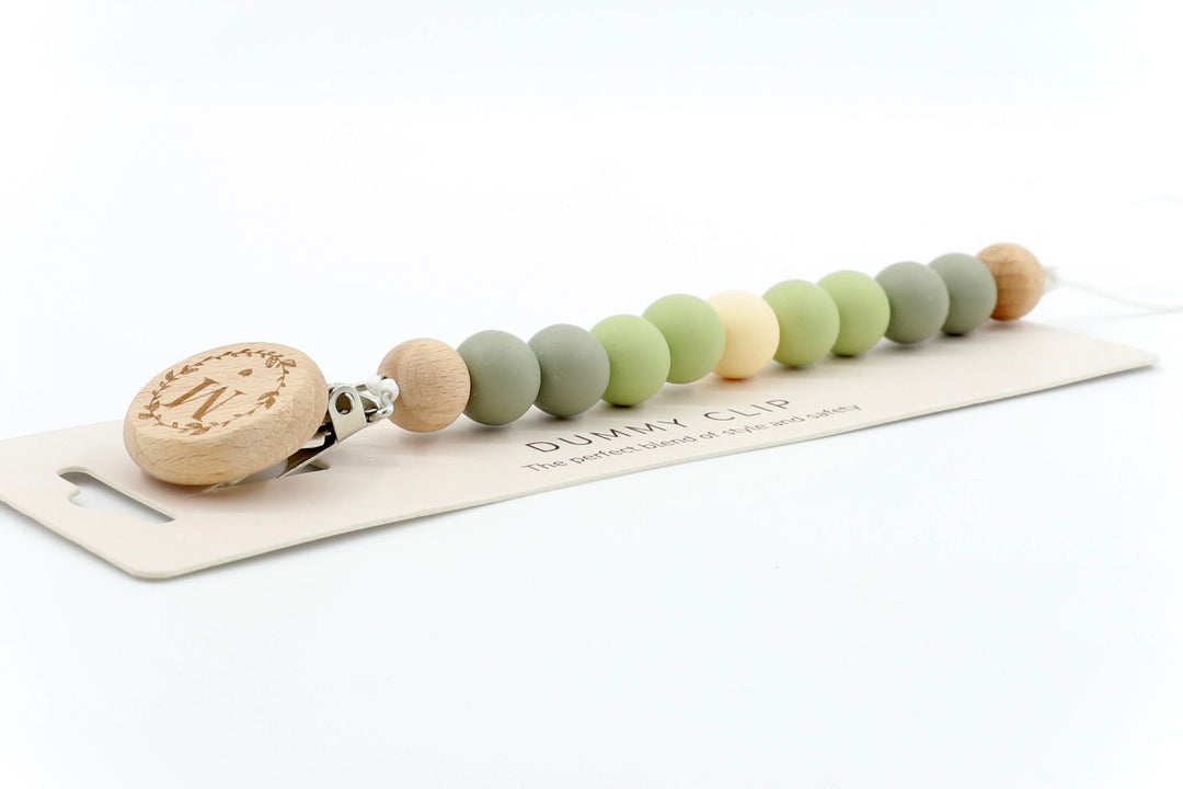 Simply Gradient Pacifier Clip