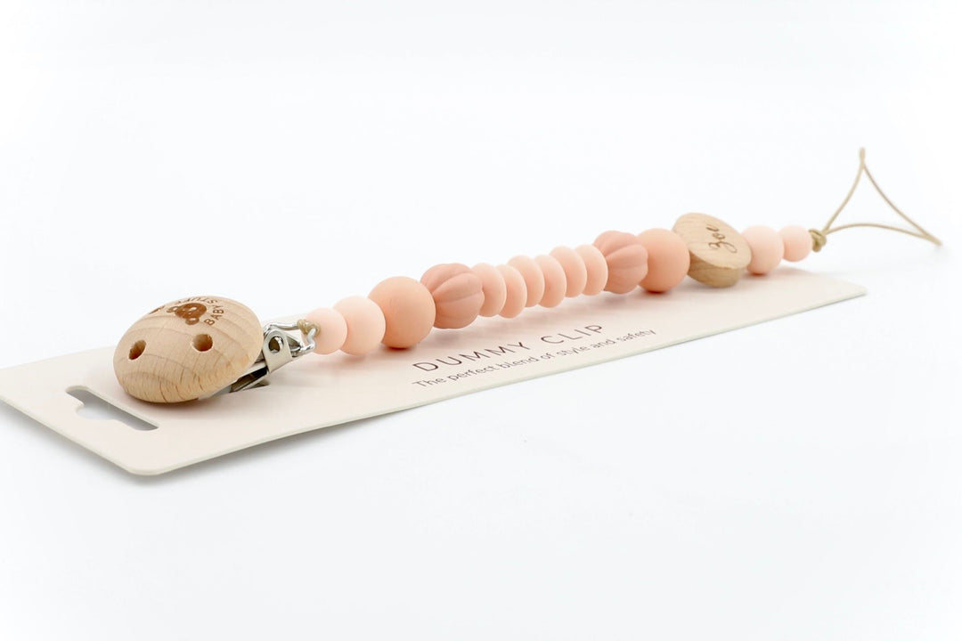 Melon Sorbet Pacifier Clip