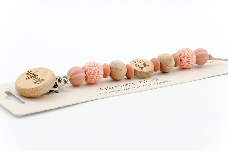 custom dummy clip for baby