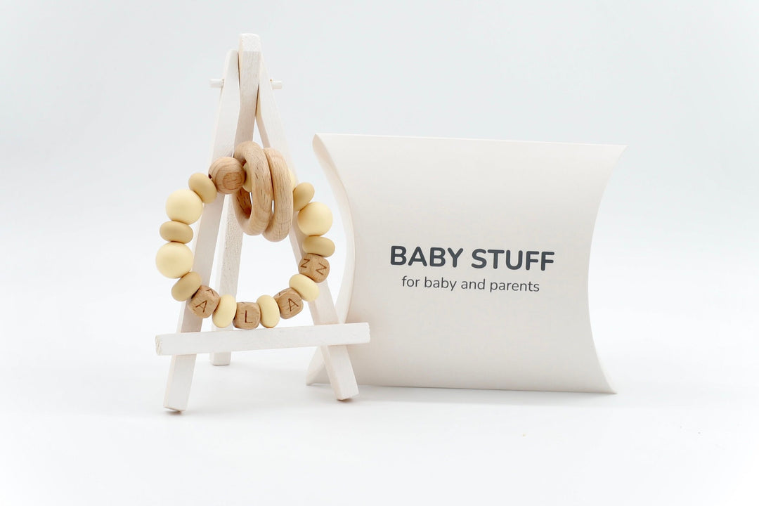 Naturally Yours Personalised Teether