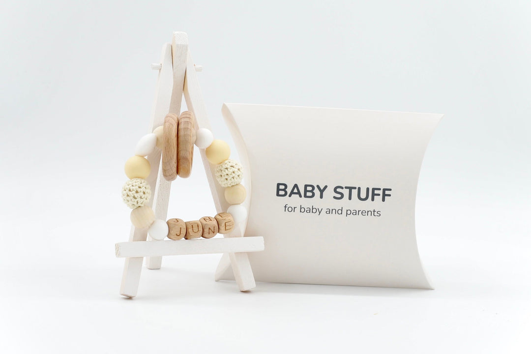 Wood & Reverie Personalised Teether