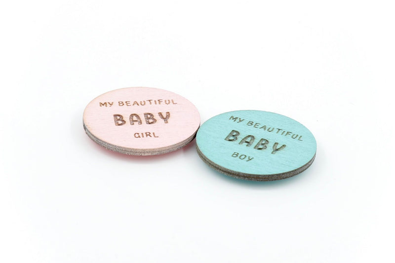 My Beautiful Baby Magnet Set