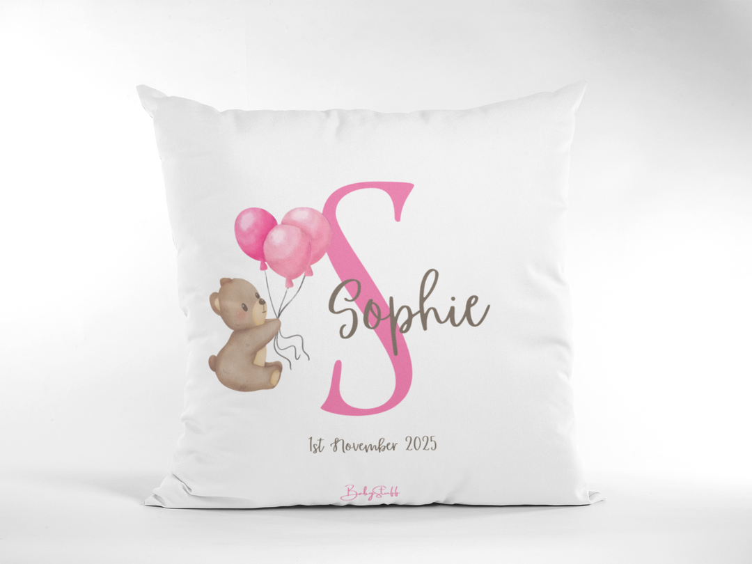 Signature Bear Cushion Cover