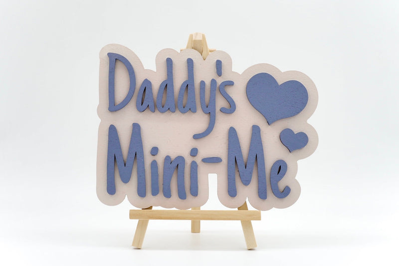 Daddy's Mini-Me