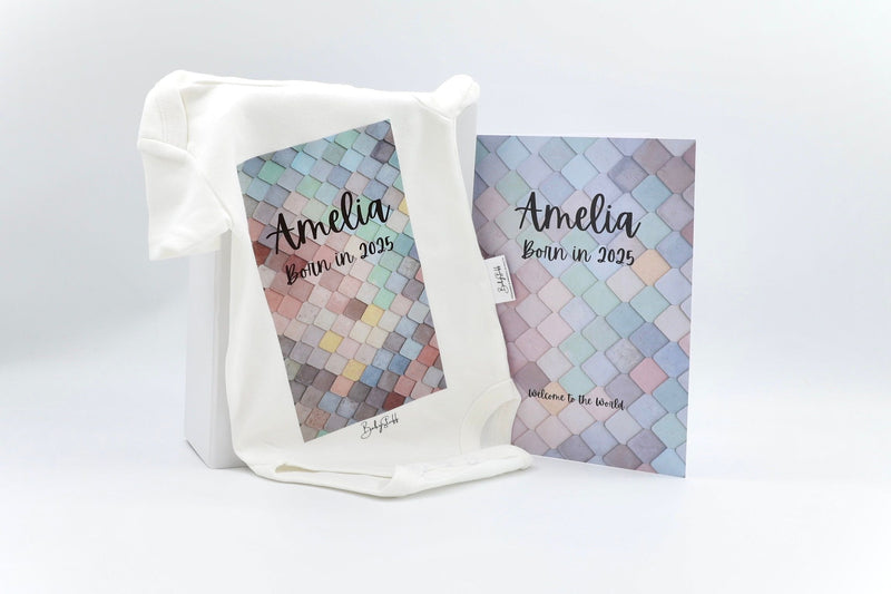 Tiny Tiles Congrats & Grow Collection | Clothing & Essential Gift Sets by  – ["Congrats & Grow","Personalised"] from BabyStuff.com.mt