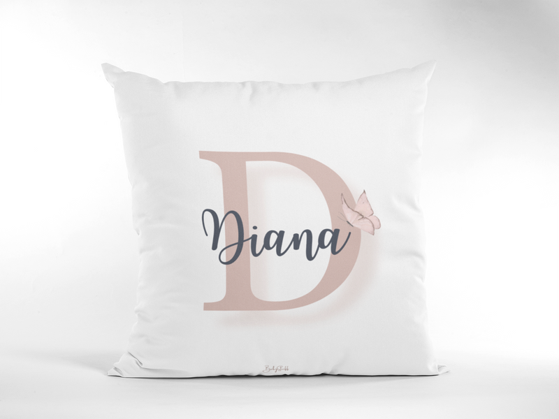 Infant Signature Joshico Butterfly Cushion | Gifting & Nursery Cushions by  – ["Cushion","Personalised"] from BabyStuff.com.mt