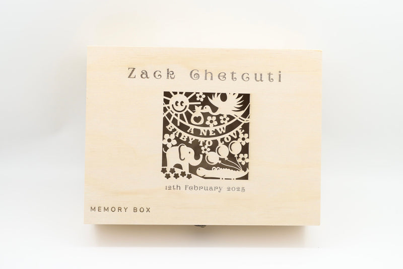 baby keepsake box