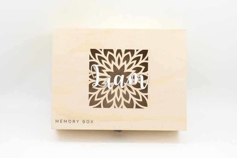 newborn memory box