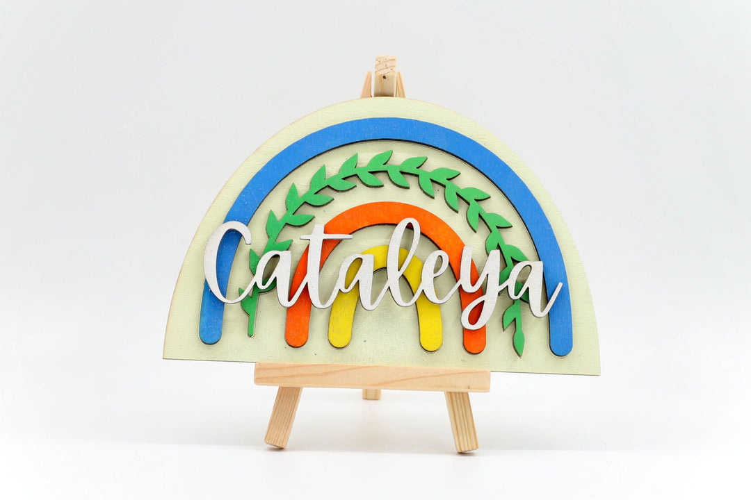 Rainbow Wonders Plaque - Rainbow