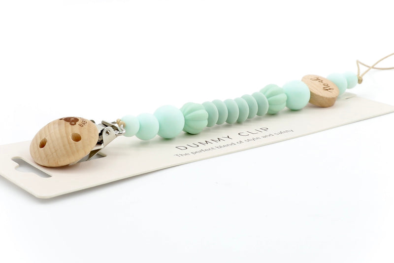Melon Sorbet Pacifier Clip