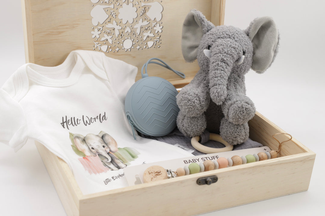 Luxury Tiny Trunk Keepsake Set