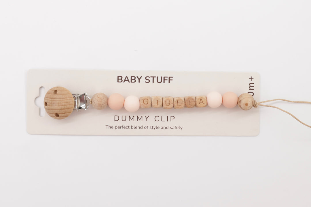 Sphere & Pine – Personalised Dummy Clip
