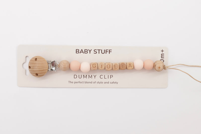 Sphere & Pine – Personalised Dummy Clip