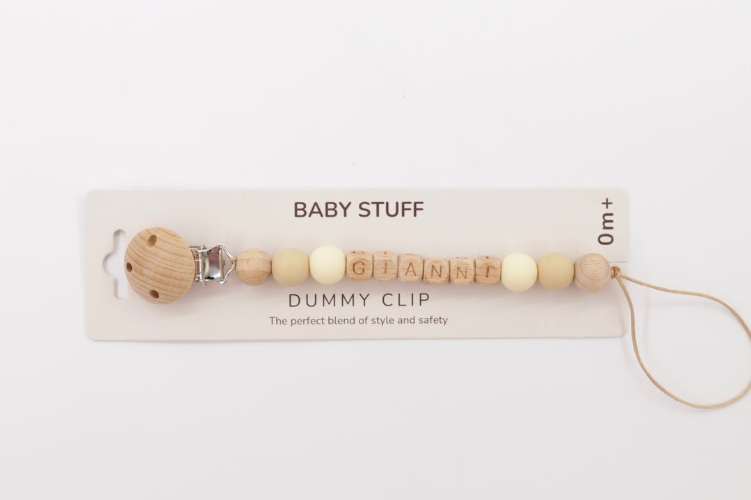 Sphere & Pine – Personalised Dummy Clip