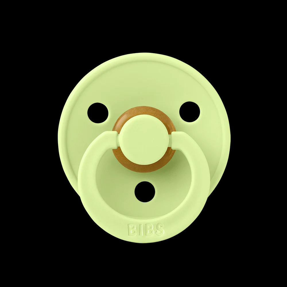 BIBS Pacifier Colour Single Latex - Matcha | Pacifiers by  – ["BIBS","Not Personalised","Pacifier"] from BabyStuff.com.mt