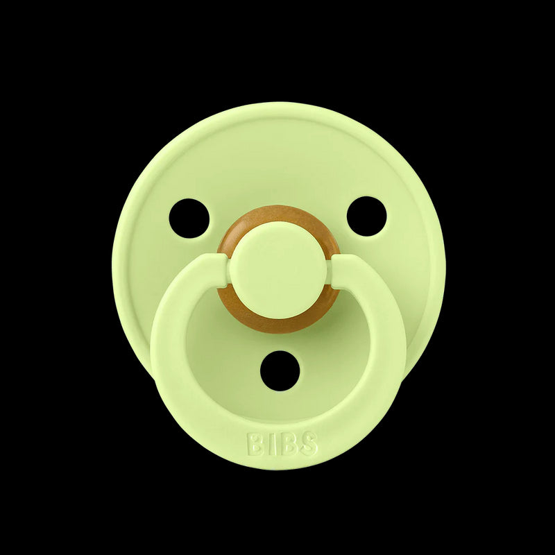 BIBS Pacifier Colour Single Latex - Matcha | Pacifiers by  – ["BIBS","Not Personalised","Pacifier"] from BabyStuff.com.mt