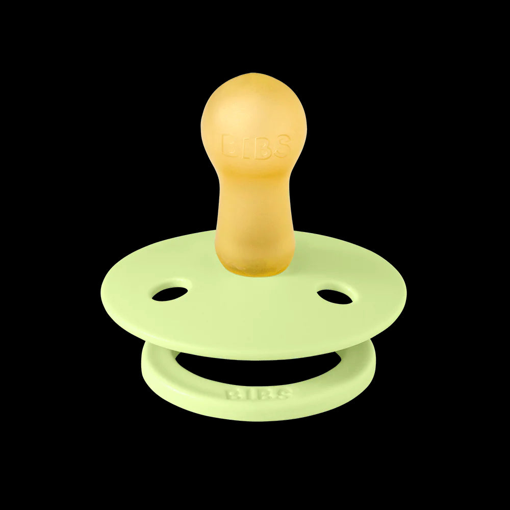BIBS Pacifier Colour Single Latex - Matcha | Pacifiers by  – ["BIBS","Not Personalised","Pacifier"] from BabyStuff.com.mt