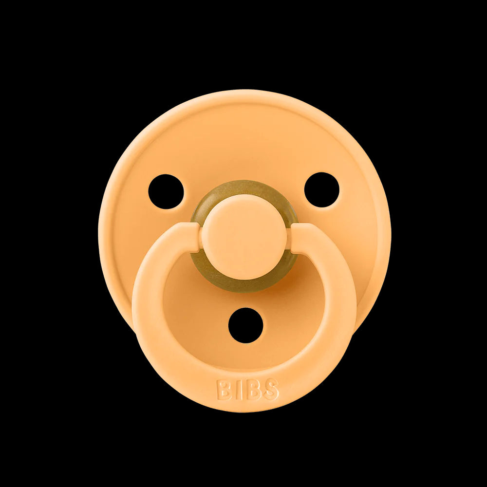 BIBS Pacifier Colour Single Latex - Sunkissed | Pacifiers by  – ["BIBS","Not Personalised","Pacifier"] from BabyStuff.com.mt