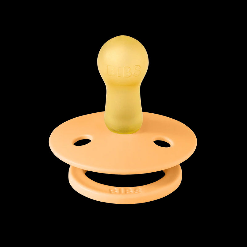 BIBS Pacifier Colour Single Latex - Sunkissed | Pacifiers by  – ["BIBS","Not Personalised","Pacifier"] from BabyStuff.com.mt