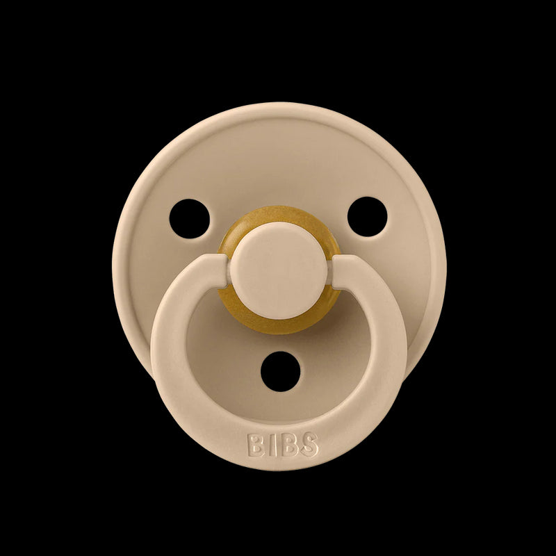 BIBS Pacifier Colour Single Latex - Taupe | Pacifiers by  – ["BIBS","Not Personalised","Pacifier"] from BabyStuff.com.mt