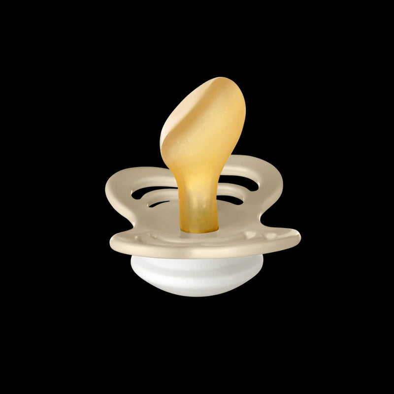 BIBS Pacifier Couture Single Latex - Blush Glow | Pacifiers by  – ["BIBS","Not Personalised","Pacifier"] from BabyStuff.com.mt