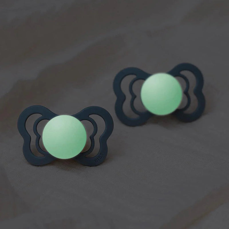 BIBS Pacifier Supreme Single Latex - Blush Glow | Pacifiers by  – ["BIBS","Not Personalised","Pacifier"] from BabyStuff.com.mt
