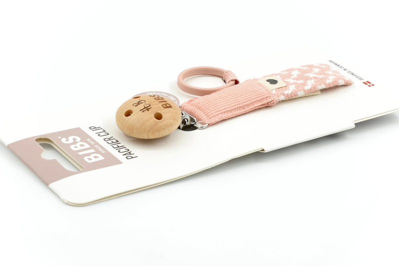 Bibs "Personalised" braided Pacifier Clip | Pacifier Clips by  – ["BIBS","Pacifier Clip","Personalised"] from BabyStuff.com.mt