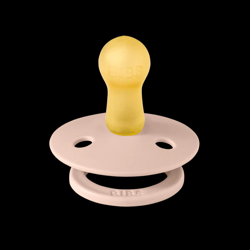 BIBS x Liberty Twin Pack Eloise Latex Pacifiers - Blush Mix | Pacifiers by  – ["BIBS","Not Personalised","Pacifier"] from BabyStuff.com.mt