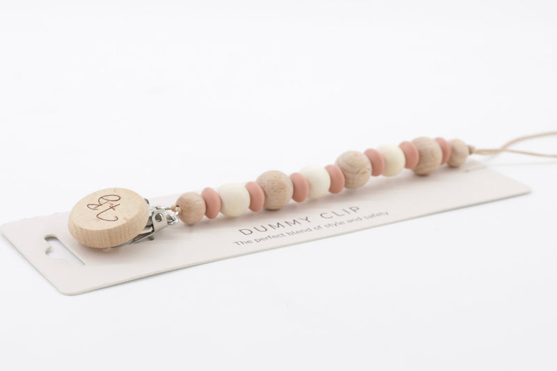 Blue Harbor Lights Dummy Clip | Pacifier Clips by  – ["Pacifier Clip","Personalised"] from BabyStuff.com.mt