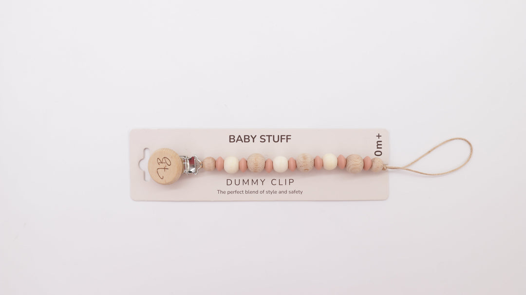 Blue Harbor Lights Dummy Clip | Pacifier Clips by  – ["Pacifier Clip","Personalised"] from BabyStuff.com.mt