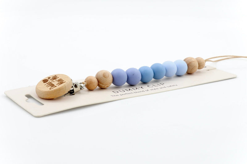 Daddy's Mini-Me Pacifier Clip | Pacifier Clips by  – ["Not Personalised","Pacifier Clip"] from BabyStuff.com.mt