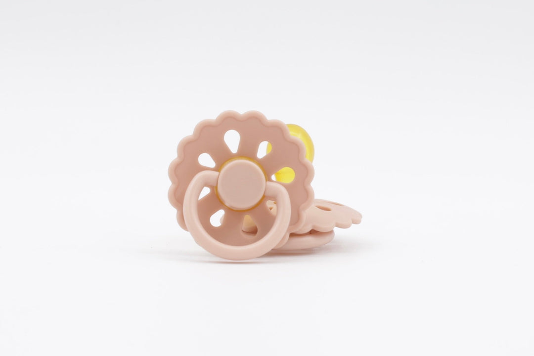 Daisy Flower Baby Pacifier | Pacifiers by  – ["Not Personalised","Pacifier"] from BabyStuff.com.mt