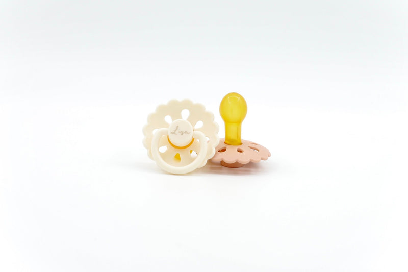 Engraved Daisy Dummy | Pacifiers by  – ["Pacifier","Personalised"] from BabyStuff.com.mt