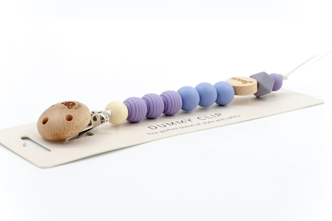 Gleam & Grain Pacifier Clip | Pacifier Clips by  – ["Pacifier Clip","Personalised"] from BabyStuff.com.mt