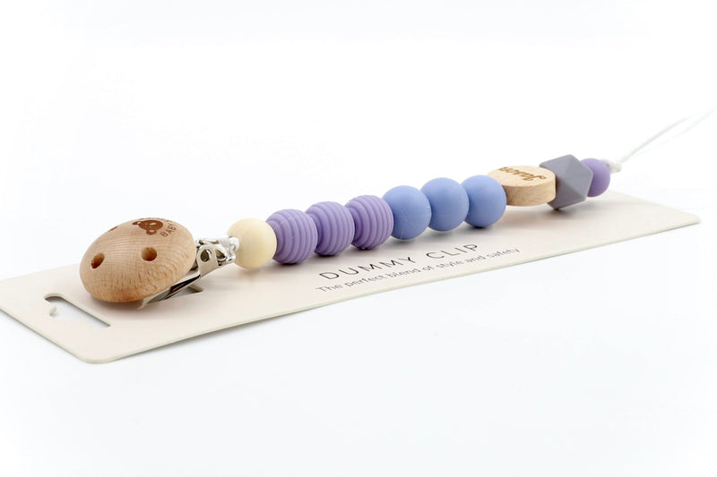 Gleam & Grain Pacifier Clip | Pacifier Clips by  – ["Pacifier Clip","Personalised"] from BabyStuff.com.mt