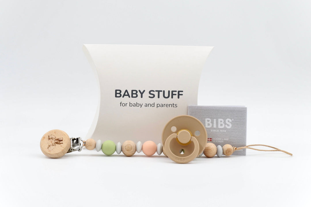 Hello World Elephant Edition Dummy with Chain | Dummy with Chains by  – ["Dummy with Chain","Not Personalised"] from BabyStuff.com.mt